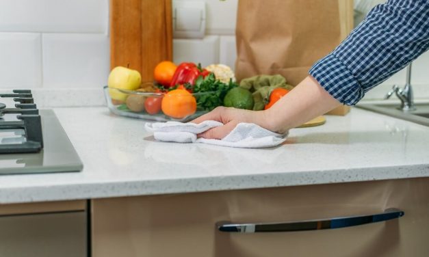 你家厨房有几块抹布