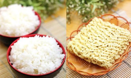米饭和面食谁更容易令人发胖