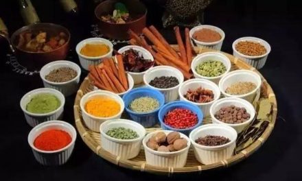 药食两用食品──调味家族