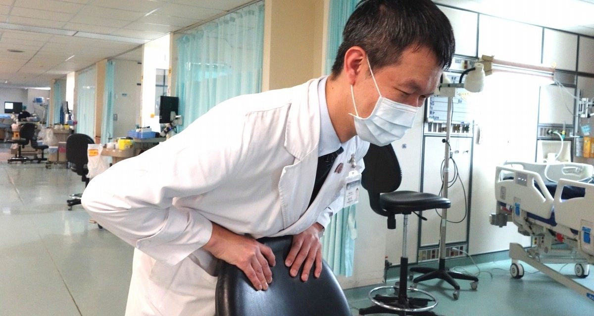 气道异物的自我抢救