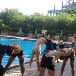 预防加自救，勿惧游泳腿抽筋